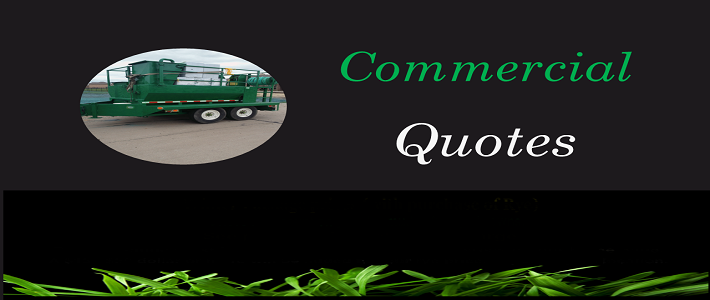 Commercial Accounts Hydromulch Quote