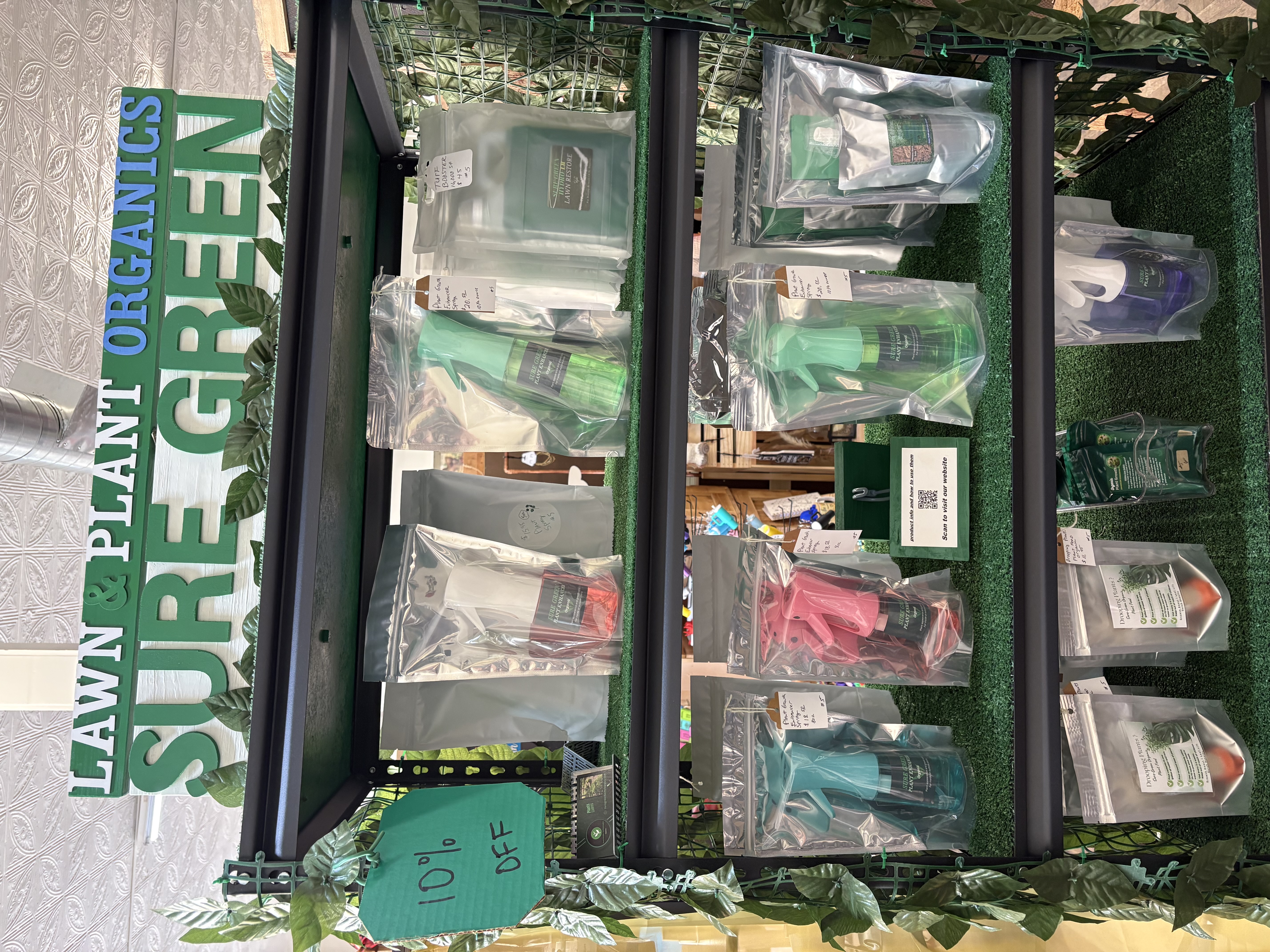 pick up at Southern Mercantile