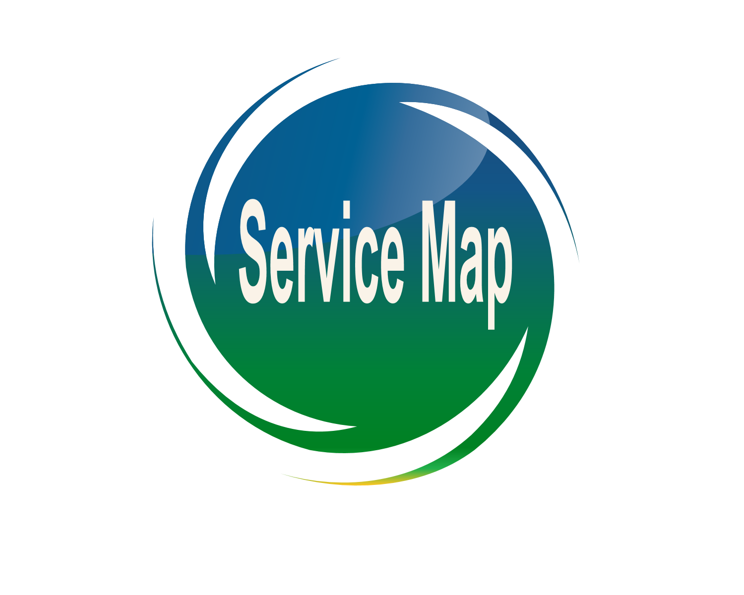 Hydromulch Service Map
