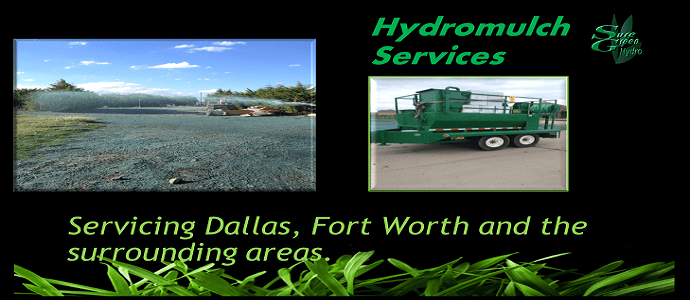 Sure Green Hydromulch Services