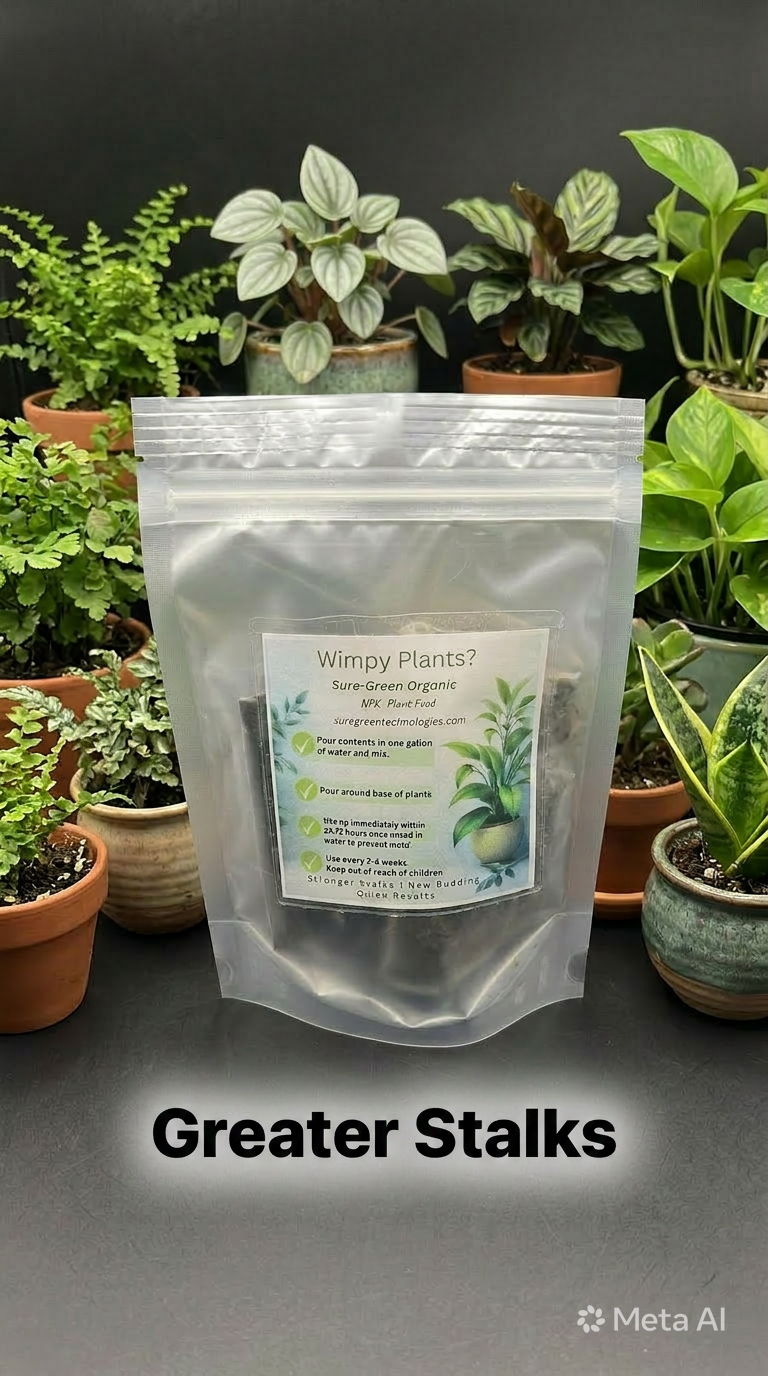 Wimpy Plant for Greater Stalks