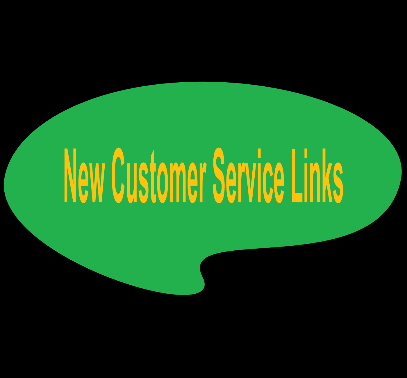 New Customer Service Links