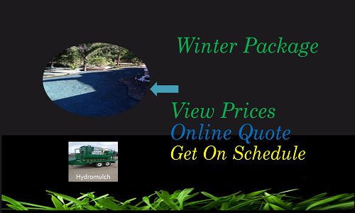 Winter Package Hydromulch