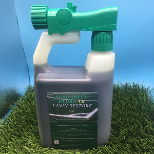 Sure Green Hydro-LR brand organic fertilizer for lawn \ Green Hydro