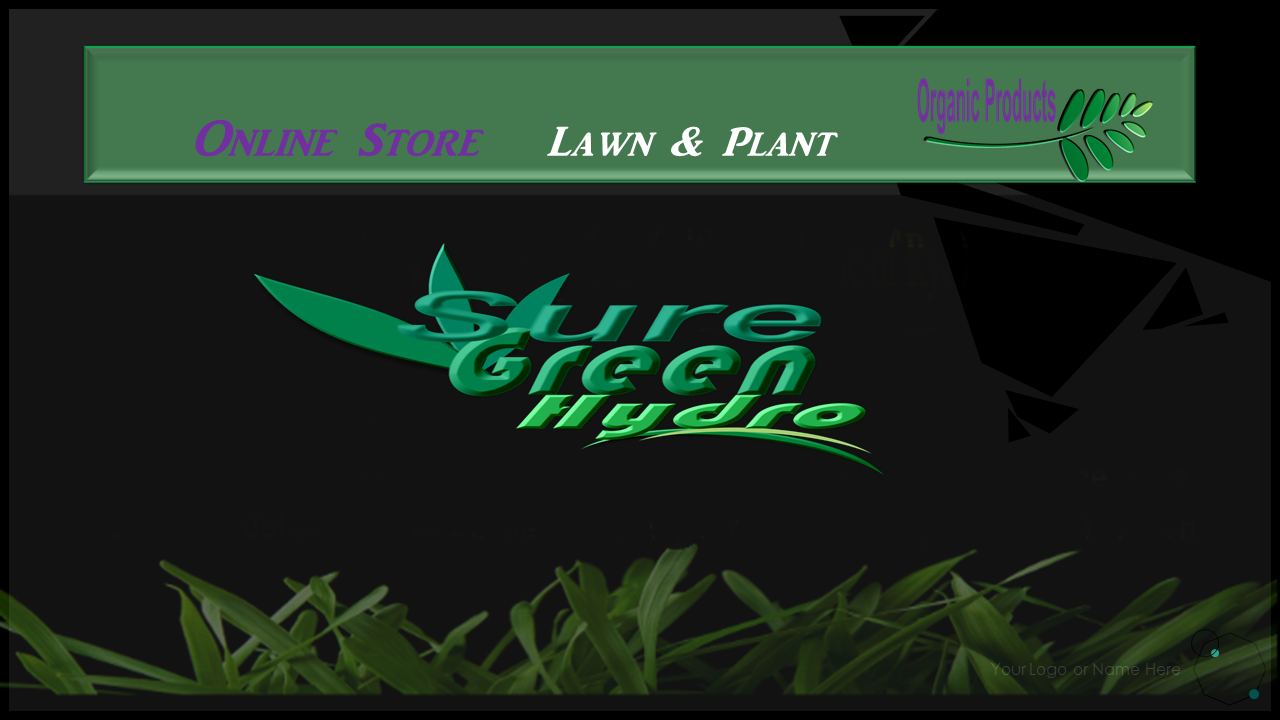 Lawn and plant products